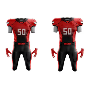 Nouvelle Arrivée - Tenues de Football Américain Personnalisées 100% Polyester Respirantes et à Séchage Rapide - Modèles pour Hommes - Vente en Gros - Service OEM - Product Image 5