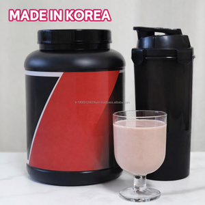 Protéine hypercalorique coréenne pour la prise de masse, saveur chocolat, lactosérum et soja, en vrac, marque privée personnalisable - Product Image 4