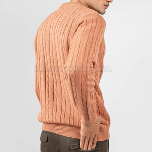 Pull tricoté léger pour homme, style unique, vente en gros, marque privée - Product Image 2