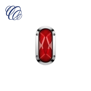 ไฟท้ายแบบรวมสัญญาณเลี้ยวไดนามิกแบบเรียงลำดับพร้อมกรอบโครเมียมในตัว - Product Image 1