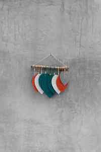 Décoration murale artisanale en jute, écologique, pour l'exportation mondiale - Product Image 5