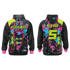 Custom Design Flag Football 7 on 7 Team Clubs Uniform Kit 100% Polyester Breathable Jersey Shorts Hoodie <b>Backpack</b> - Product Image 4