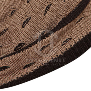 INTERKNIT INTERNATIONAL Bonnet unisexe chaud en tricot, tissu épais et doux, décontracté, pour l'extérieur, idéal pour la saison froide, confort personnalisé - Product Image 6