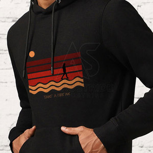 High Quality Winter Cotton <b>Fleece</b> <b>Hoodie</b> with Smooth Texture Lightweight & Eco-Friendly for Outdoor Styling - Product Image 6
