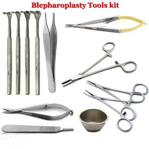 Juego de Instrumentos para Blefaroplastia Manual, Instrumentos Quirúrgicos de Acero de Alta Calidad Reutilizables, Juego de Herramientas Quirúrgicas para Uso Hospitalario con Certificación CE de Dentavex - Product Image 2