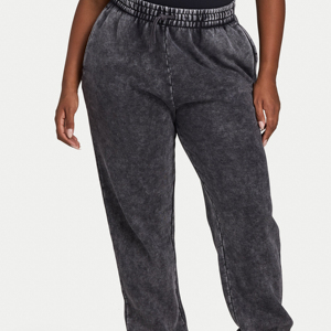 Pantalon de jogging taille haute pour femme, coupe ample, idéal pour l'entraînement et la détente, vente directe usine, collection hiver - Product Image 1
