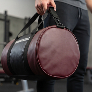 Sacs de sport en PU Performance unisexes 30-40L avec fermeture éclair, sacs de fitness unisexes, grands sacs de sport en cuir unisexes - Product Image 3