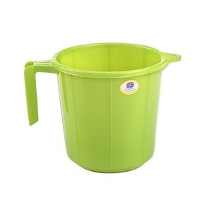 Dynasty - Taza de Baño de Plástico Duro de 1000 ml con Asa, Color Verde, para Uso en el Baño, en Caja, Gran Venta - Product Image 1