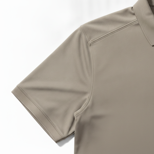 Chemises polo pour hommes personnalisées à séchage rapide, respirantes, douces, au toucher frais, de qualité supérieure, décontractées, pour le tennis, la course à pied, le sport, le golf - Product Image 4