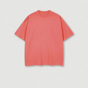 Offres Spéciales Nouveaux T-shirts Confortables et Lavés à Col Rond pour Hommes, 100% Coton Lourd de Haute Qualité, de Luxe, de Marque, avec Logo Personnalisé - Product Image 3