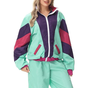 Chaqueta Deportiva Cortavientos Premium para Mujer, Combina Diseño Moderno, Costuras Duraderas y Tela Ligera para Mayor Durabilidad - Product Image 6