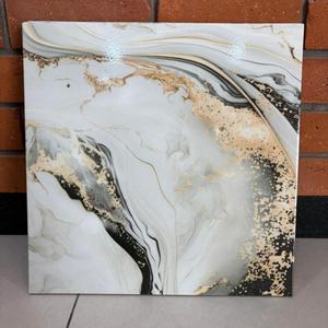 Modern 40x40 Ceramic Marble Floor Tile For Hotels 400x400mm Antimicrobial Matte Finish Interior Use 16x16 Inch Glow Tiles - Product Image 3