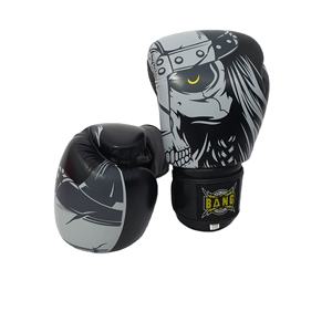 Gants de boxe en cuir PU personnalisés professionnels de qualité supérieure évacuant l'humidité réglable pour la fermeture pour les arts martiaux Muay Thai - Product Image 5