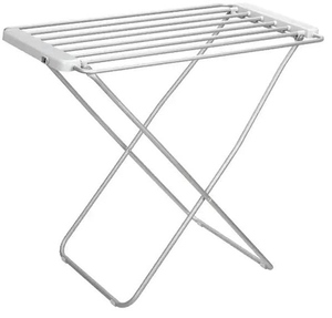Diseño de última generación, tendedero de ropa portátil de metal compacto, tendedero plegable para toallas, personalizaciones disponibles. - Product Image 1