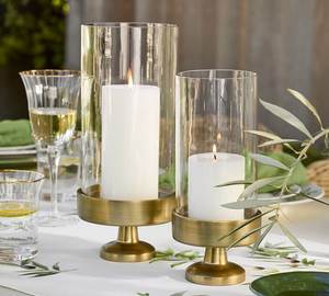 Customised Aluminium <b>Candle</b> Stand Handmade Tabletop Metal <b>Candle</b> Holder For Home & Event Decoration Christmas <b>Candle</b> Holder - Product Image 5