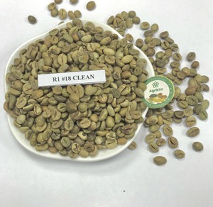จำหน่ายเมล็ดกาแฟโรบัสต้าออร์แกนิคเวียดนามคุณภาพสูงสุด S18 เมล็ดกาแฟดิบ WA +84 35 254 2206 - Product Image 3