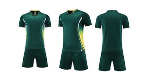 Ensembles de vêtements de football pour hommes en gros, légers, à séchage rapide, maillots de foot respirants, maillots de football pour hommes - Product Image 2
