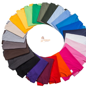 Camisetas de Lona con Cuello Redondo, Estampadas con Serigrafía, Personalizadas con Logotipo, Ajustadas, de Alta Calidad, para Hombre, 100% Algodón, Manga Corta - Product Image 1