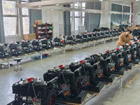 Groupes électrogènes diesel silencieux 5kVA 8kVA 10kVA 12kVA, sur mesure en usine, générateur de fréquence 50HZ 60HZ, 3000/3600 tr/min, alimentation de secours
