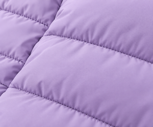 Chaleco Acolchado de Lavanda para Mujer, Cuello Alto, Sin Mangas, con Cierre, Chaqueta Acolchada, Venta al Por Mayor, Fabricante OEM - Product Image 6