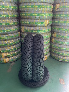 Neumático de Motocicleta KUMA K525 de Alto Rendimiento y Alta Tracción, Antideslizante, Sin Cámara, 110/90-16, para Todoterreno, Grava y Tierra - Product Image 5