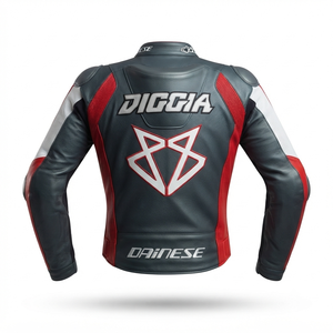 Chaqueta de Motociclismo MotoCP para Hombre, Chaqueta de Cuero Premium para Motocicleta, Nivel de Protección 2, Certificación CE - Product Image 2