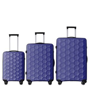 Set di Valigie da Viaggio Leggere a 3 Pezzi con Ruote e Serratura TSA, Angoli Rinforzati, Bagaglio a Mano per Viaggi d'Affari - Product Image 1