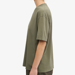 T-shirts oversize pour femmes fabriqués directement en usine, style vintage, coupe ample, mélange de coton, décontractés, faible MOQ. - Product Image 6