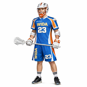 Professional Lacrosse Uniform Set Custom Sublimated Jersey Breathable Sportswear OEM ODM Manufacturer Bulk Team Name Plus Size - Product Image 1