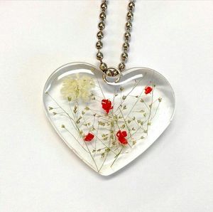สร้อยคอเรซิ่นแบบหนา สีสันสดใส ลวดลายโดดเด่น เหมาะสำหรับการงานประดิษฐ์ - Product Image 1