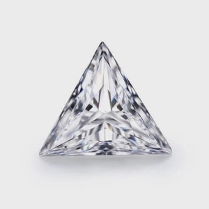 Proveedor de diamantes triangulares sueltos cultivados en laboratorio, no certificados HPHT, de 10 a 40 centavos, para mayoristas de diamantes y compradores B2B. - Product Image 2