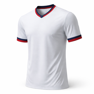 Maillots de football en polyester personnalisés en gros, usine OEM directe - Services de fournisseur en gros - Product Image 3