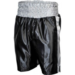 Custom High Quality Satin Boxing <b>Trunks</b> For Training and Competition Sublimation Print Custom Logo & Design <b>Men</b> Boxing Shorts - Product Image 4