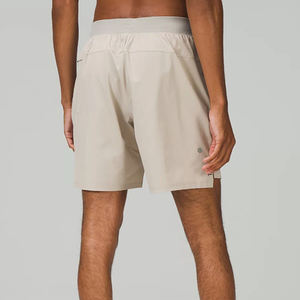 กางเกงขาสั้นผ้าฟลีซสำหรับผู้ชาย ผ้าฝ้ายอุ่นสบาย สไตล์ลำลอง เหมาะสำหรับออกกำลังกายที่ยิมและใส่ในบ้าน - Product Image 2