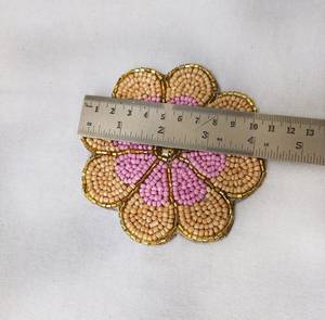 Budget Beaded <b>Drink</b> <b>Coasters</b> with Detailed Embroidery, Ideal for Home Dining, Cafes, Events and Gift Sets - Product Image 3