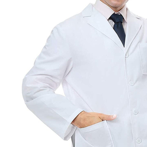 Blouse de laboratoire homme 2026, nouvelle collection, qualité supérieure, prix abordable, poches frontales, respirante et confortable, uniforme d'hôpital uni - Product Image 4