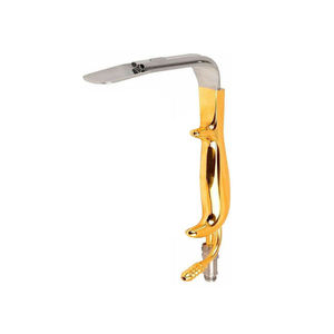 Professional Tebbetts Fiber-Optic Breast Retractor with Teeth - Product Image 3