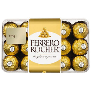 Snack de maíz con sabor a chocolate dulce, listo para consumir, 85 g / Ferrero Rocher T4 Chocolate 50g para alimentos - Product Image 5