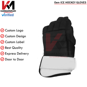 Guantes de Hockey sobre Hielo Premium con Protección Reforzada para Entrenamiento y Partidos, Suministro de Equipamiento Deportivo - Product Image 3