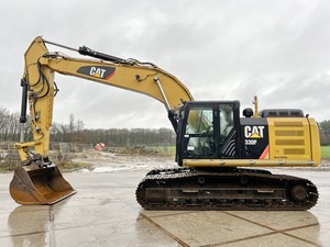 Excavatrice Caterpillar 330FL 2023, 119 kW, 22 tonnes, hydraulique, sur chenilles, avec moteur, capacité de la benne de 0,2 m³, travaux de terrassement - Product Image 2