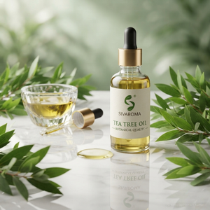 Huile essentielle d'arbre à thé de qualité professionnelle pour les marques de soins personnels, la fabrication de cosmétiques et le développement de produits parfumés - Product Image 1