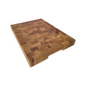 เขียงไม้ทรงสี่เหลี่ยมผืนผ้า ทนทาน สำหรับใช้ในครัว - Product Image 1