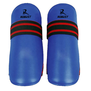 High Quality Leather Shin <b>Pads</b> for Taekwondo Training-Lightweight & Eco-Friendly Customizable Sizes & Colors - Product Image 1