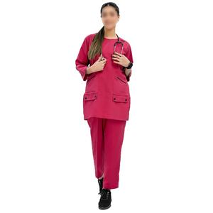Scrubs d'allaitement de haute qualité pour les professionnels de la santé Meilleurs gommages d'allaitement pour le confort et la durabilité par Raw To Fine - Product Image 1