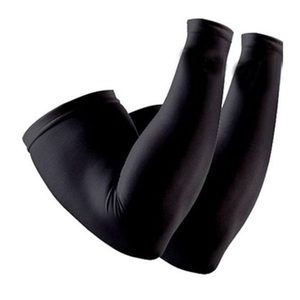 Manchons d'été respirants pour bras, meilleure protection UV, séchage rapide, tissu technique léger, compression pour cyclisme et course en extérieur - Product Image 1