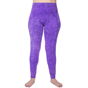 Leggings de yoga décontractés pour femmes, respirants, taille haute, en coton et bambou, pour l'été, fitness, entraînement, grandes tailles, vêtements de sport - Product Image 1