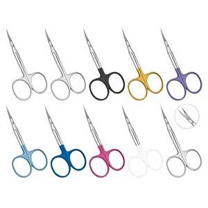 กรรไกรตัดเล็บส่วนบุคคลกรรไกรตัดเล็บแบบยั่งยืนสแตนเลสกรรไกรตัดหนังกำพร้าแบบโค้ง - Product Image 1