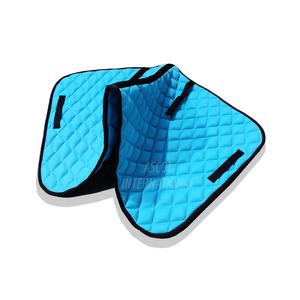 Almohadillas para SILLÍN de equitación de calidad superior, tela de taladro de algodón con relleno de diseñador de cojín, venta al por mayor - Product Image 3