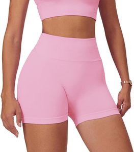 Shorts de sport 2-en-1 pour femmes avec poches, motif uni, shorts de gym, shorts de course, shorts de yoga - Product Image 6