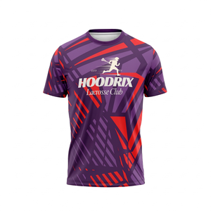 Camiseta de Lacrosse Personalizada con Sublimación, Transpirable, de Malla, sin Mangas, para Práctica, Juvenil/Adulto, Precio de Fábrica OEM - Product Image 1